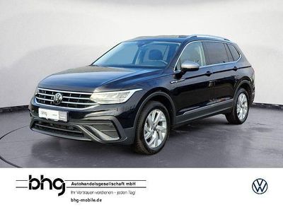 Schwarz Neu 2025 VW Tiguan Allspace Life SUV | 37.930 € (Fairer Preis)