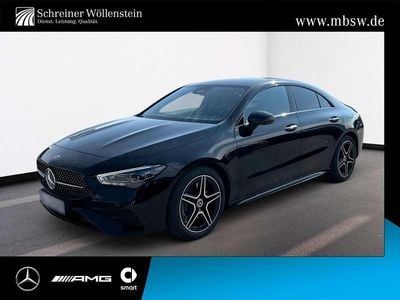 Gebraucht Mercedes CLA200 AMG 163 PS (119 kW) 2026 Unilack nachtschwarz Coupé
