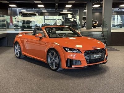 Usata Audi TTS S-Line 245 CV (180 kW) 2020 Arancione Cabrio