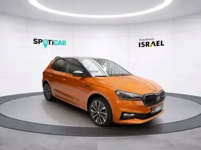 Gebraucht Skoda Fabia First Edition 110 PS (80 kW) 2021 Orange Kleinwagen