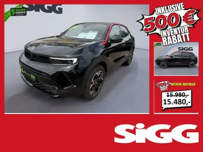 Gebraucht Opel Mokka GS Line 136 PS (100 kW) 2023 Schwarz SUV