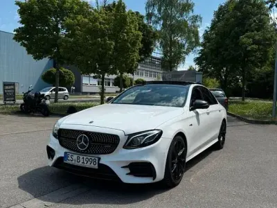 Gebraucht Mercedes E43 AMG AMG 401 PS (294 kW) 2018 Weiß Limousine