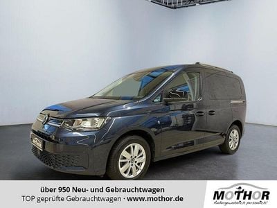 Gebraucht VW Caddy Life 114 PS (83 kW) 2022 Starlight blue metallic Van / Kleinbus
