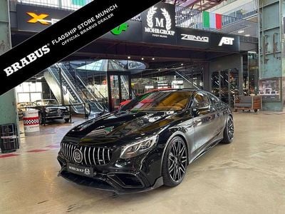 Gebraucht Mercedes S63 AMG AMG 801 PS (589 kW) 2018 Obsidianschwarz  metalliclack Coupé
