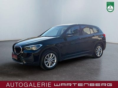 Second-hand BMW X1 Advantage 150 CP (110 kW) 2021 Negru SUV