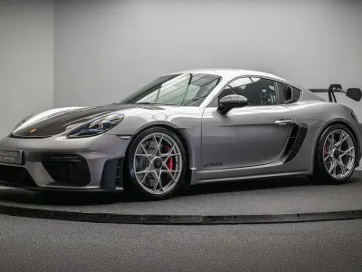 Gebraucht Porsche Cayman GT4 500 PS (367 kW) 2022 Grau Coupé