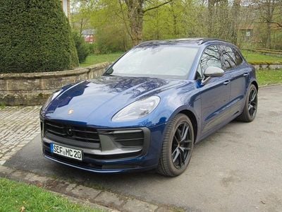 Second-hand Porsche Macan 265 CP (194 kW) 2023 Albastru SUV