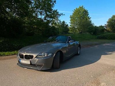 Second-hand BMW Z4 150 CP (110 kW) 2007 Gri Cabrio