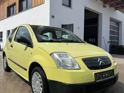 Gebraucht Citroën C2 Advance 60 PS (44 kW) 2008 Gelb Kleinwagen