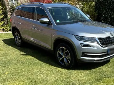 Usata Skoda Kodiaq Style 150 CV (110 kW) 2019 Grigio SUV
