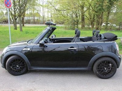 Second-hand Mini One Cabriolet 98 CP (72 kW) 2011 Negru Cabrio