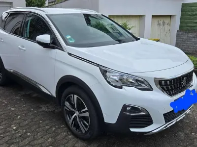 Gebraucht Peugeot 3008 131 PS (96 kW) 2019 Weiß SUV