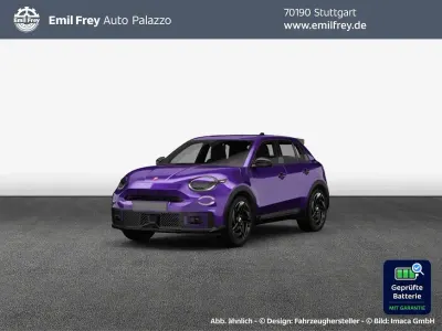 Gebraucht Fiat 600E Abarth 206 kW (281 PS) 2025 Violett Limousine