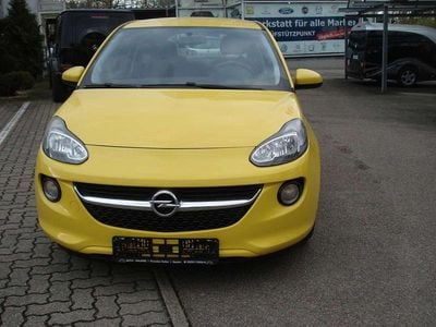 Gebraucht Opel Adam Jam 87 PS (63 kW) 2014 Sunny yellow (uni) Kleinwagen