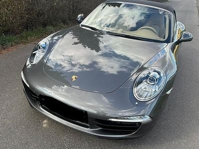 Gebraucht Porsche 911 Carrera S Cabriolet 400 PS (294 kW) 2012 Grau Cabrio