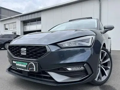 Gebraucht Seat Leon FR 150 PS (110 kW) 2022 Grau Kombi