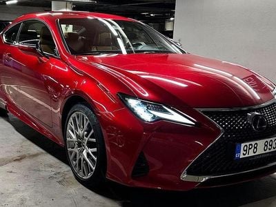 Gebraucht Lexus RC300 Luxury Line 181 PS (133 kW) 2019 Rot Coupé