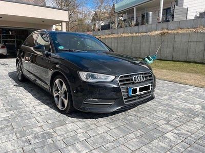 Gebraucht Audi A3 Sport 150 PS (110 kW) 2013 Schwarz Limousine