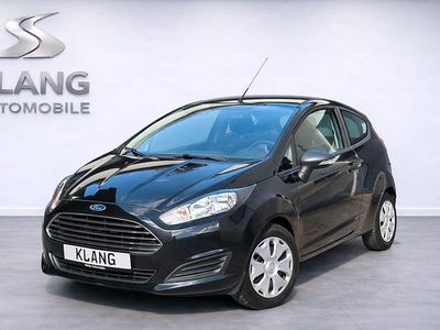 Gebraucht Ford Fiesta Ambiente 60 PS (44 kW) 2016 Schwarz Kleinwagen