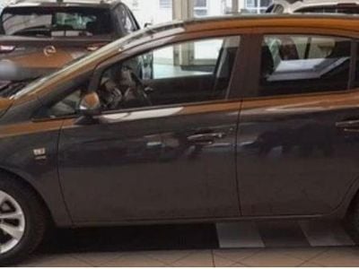 Gebraucht Opel Corsa Active 90 PS (66 kW) 2017 Grau Kleinwagen