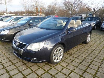 gebraucht VW Eos 2.0 Turbo LEDER NAVI ALU