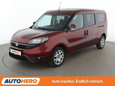 Usata Fiat Doblò 120 CV (88 kW) 2018 Rosso Monovolume