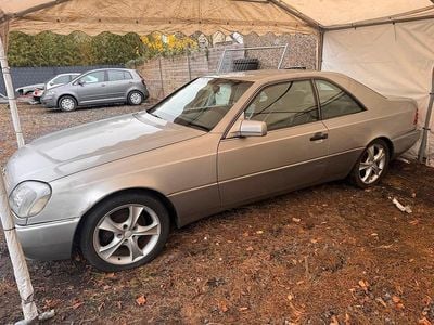 Gebraucht Mercedes CL420 279 PS (205 kW) 1995 Silber Coupé