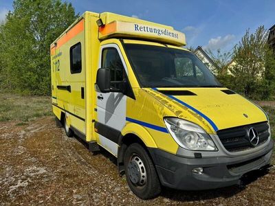 gebraucht Mercedes Sprinter Krankenwagen, Wohnmobil, Camper