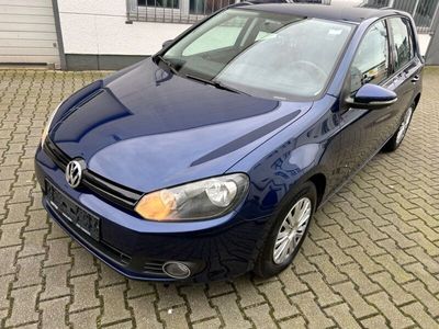 gebraucht VW Golf VI 1.2 TSI Trendline Automatik