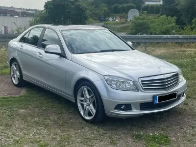 Gebraucht Mercedes C280 231 PS (169 kW) 2006 Silber Limousine