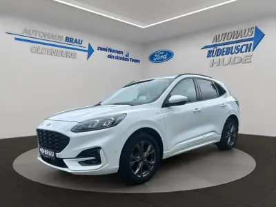 Gebraucht Ford Kuga ST-Line X 190 PS (139 kW) 2020 Weiß SUV