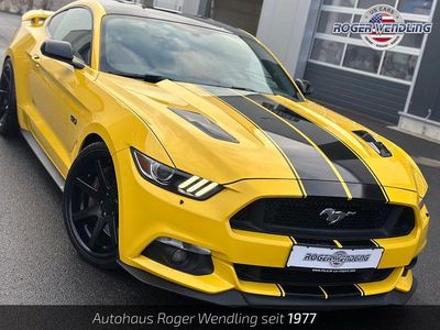 Gebraucht Ford Mustang GT 441 PS (324 kW) 2015 Gelb Coupé