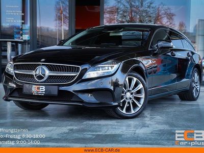 Gebraucht Mercedes CLS250 Shooting Brake 204 PS (150 kW) 2015 Schwarz Kombi