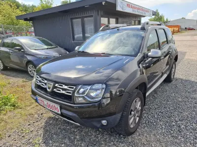 Gebraucht Dacia Duster Prestige 125 PS (91 kW) 2015 Schwarz SUV