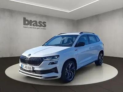Gebraucht Skoda Karoq 150 PS (110 kW) 2025 Moonweiß perleffekt SUV