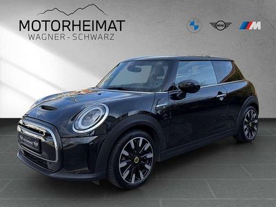 Gebraucht Mini Cooper SE Classic 135 kW (184 PS) 2022 Midnight black metallic Kleinwagen