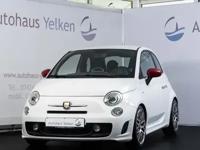 Gebraucht Abarth 500 135 PS (99 kW) 2011 Weiß Limousine
