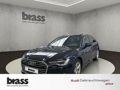 Gebraucht Audi A6 Sport 204 PS (150 kW) 2023 Firmamentblau metallic Kombi