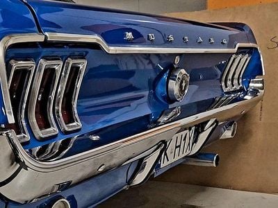 Gebraucht Ford Mustang 200 PS (147 kW) 1967 Blau Coupé