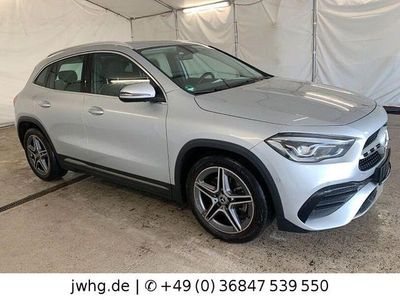 Gebraucht Mercedes GLA220 AMG line 190 PS (139 kW) 2022 Silber SUV