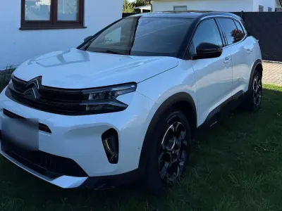 Gebraucht Citroën C5 Aircross Feel 131 PS (96 kW) 2024 Weiß SUV