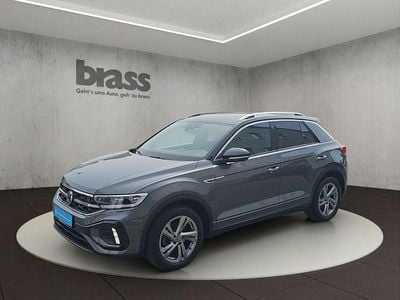 Käytetty VW T-Roc R-line 110 HP (80 kW) 2023 Harmaa Katumaasturi