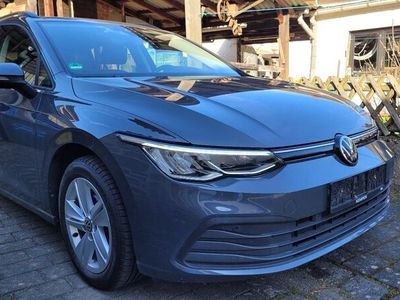 gebraucht VW Golf VIII 2.0 TDI 150 PS SCR DSG Life Variant AHK 8-Fach Bereift