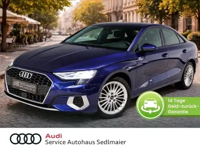 Używany Audi A3 Advanced 150 KM (110 kW) 2022 Niebieski Sedan/Limuzyna