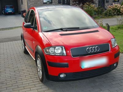 gebraucht Audi A2 1.4 - Das Alu-Kultauto! "Colour.Storm"