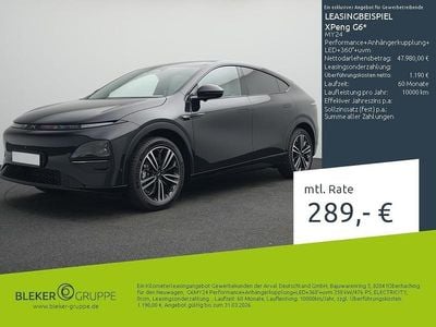 Neu XPENG G6 350 kW (476 PS) 2025 Midnight black SUV