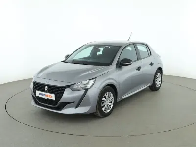 Gebraucht Peugeot 208 75 PS (55 kW) 2022 Grau Kleinwagen