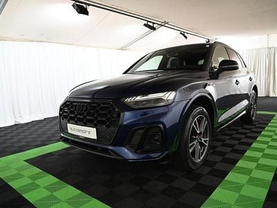 Second-hand Audi Q5 S-line plus 299 CP (219 kW) 2023 Albastru SUV