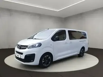 Gebraucht Opel Zafira Life 177 PS (130 kW) 2022 Jade weiß (uni) Van / Kleinbus