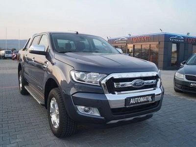 Usata Ford Ranger Limited 200 CV (147 kW) 2019 Grigio Pick-up